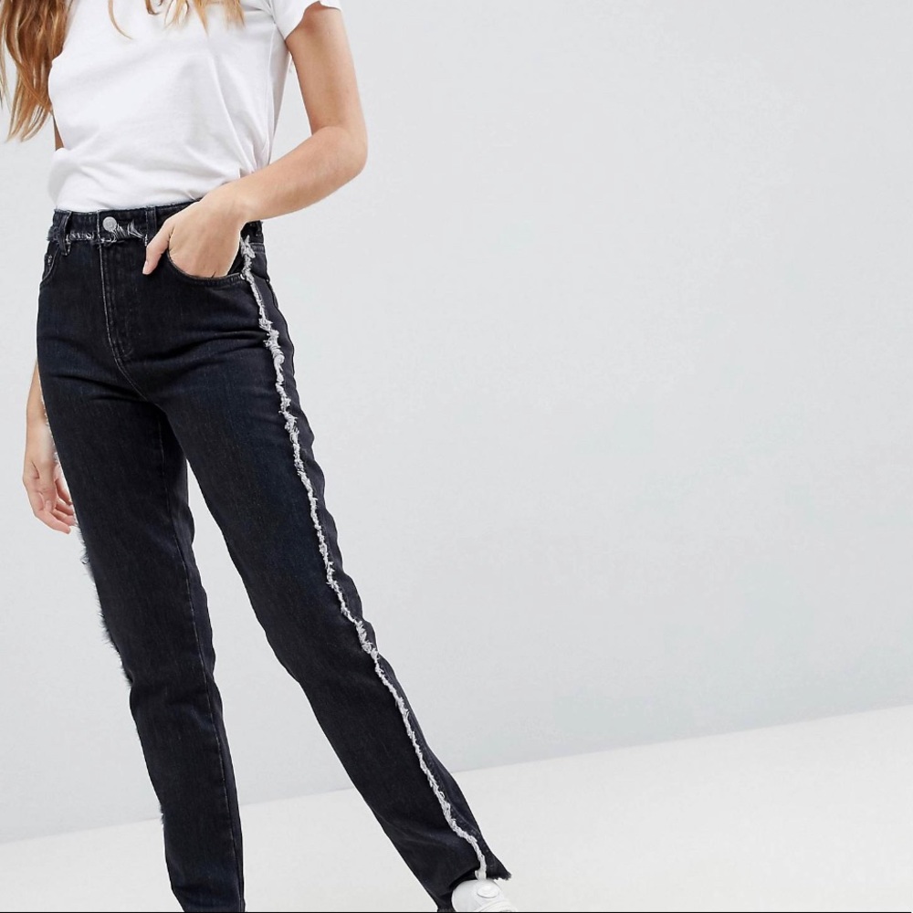 ASOS Black Denim Jeans